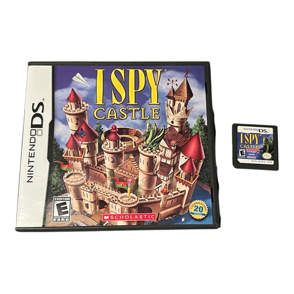 Nintendo DS I Spy Castle Game - Black and Blue